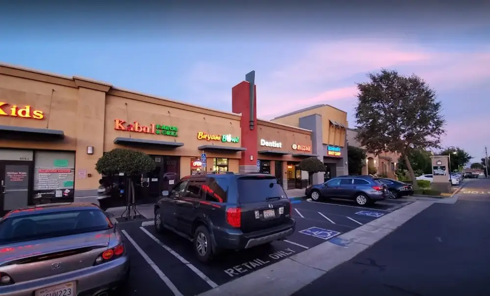 Biryani Bistro location at 8937 San Ramon Rd, Dublin CA
